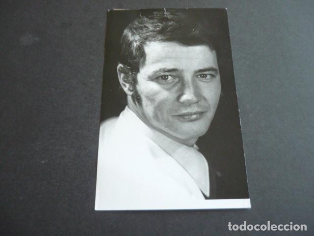 Cinema: HUGO BLANCO ACTOR ANTIGUA FOTOGRAFIA ORIGINAL 20 X 12 CM