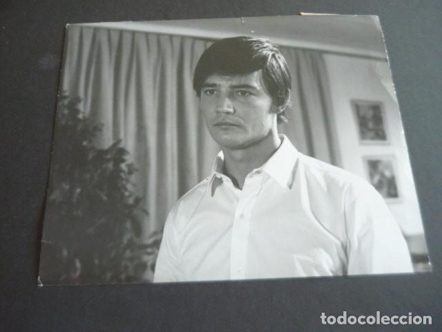 Kino: HUGO BLANCO ACTOR ANTIGUA FOTOGRAFIA ORIGINAL 26 X 21 CM