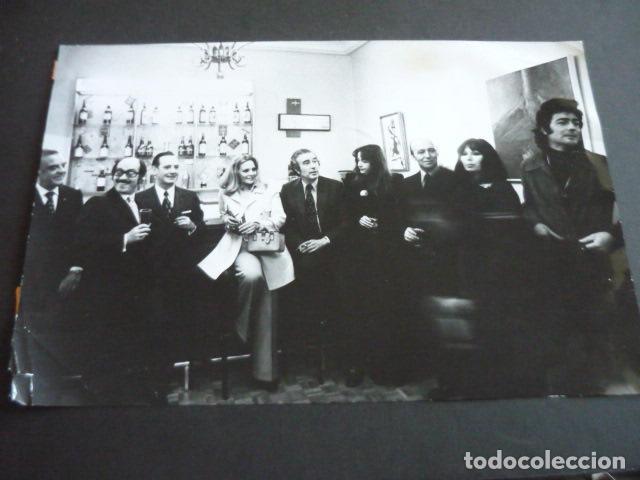 Cine: CARMEN SEVILLA ROCIO JURADO JOSE MARIA FORQUE LOPEZ VAZQUEZ ANTIGUA FOTOGRAFIA ORIGINAL 20 X 30 CM