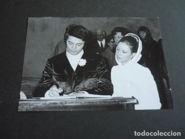 Cine: HUGO BLANCO ANTIGUA FOTOGRAFIA ORIGINAL 13 X 18 CM