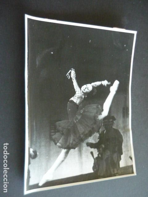 Kino: NATALIA BESSMERTNOVA ACTRIZ Y BAILARINA ANTIGUA FOTOGRAFIA ORIGINAL 18 X 24 CM