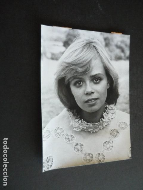 Cin&eacute;ma: STACY DORNING ACTRIZ ANTIGUA FOTOGRAFIA ORIGINAL 18 X 12 CM