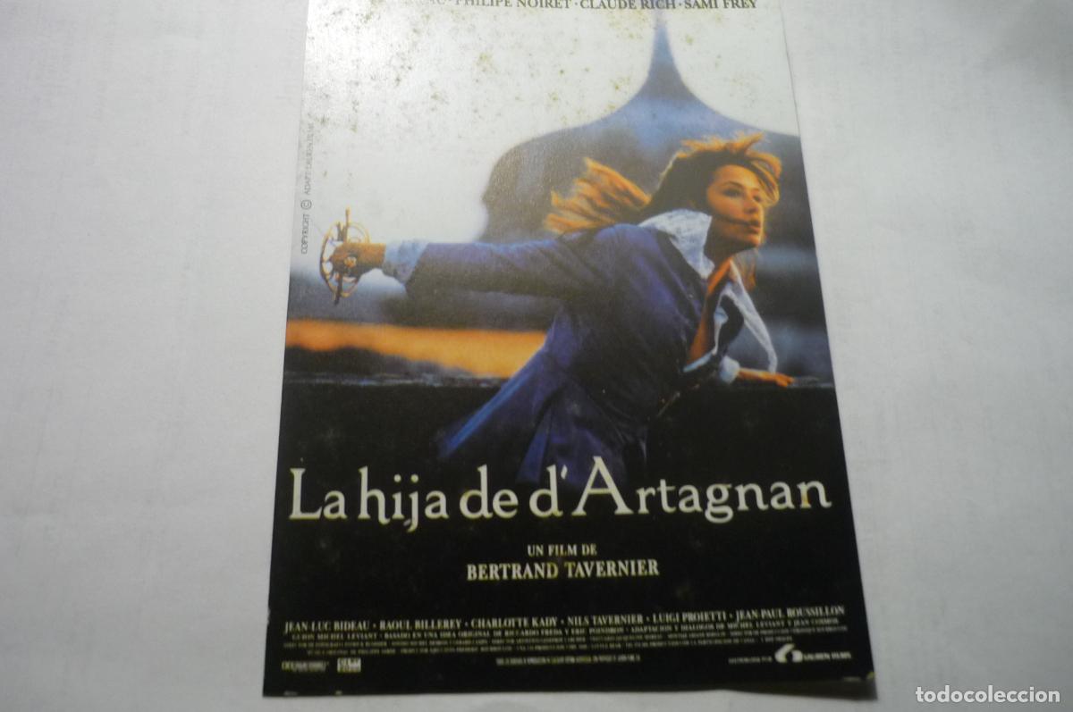 Cine: postal cine la hija de d&aacute;rtagnan
