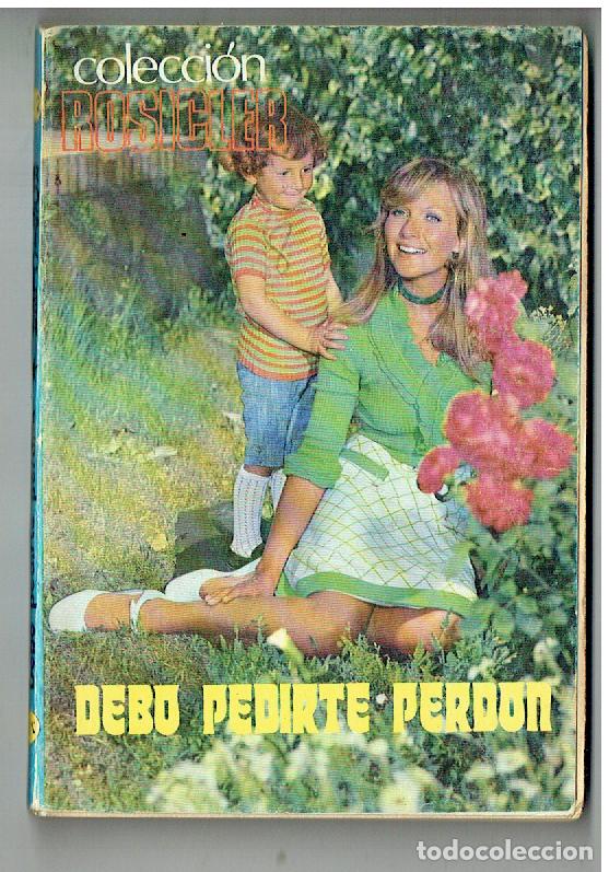 Cine: FOTONOVELAS. ROSICLER. N&ordm; 12. DEBO PEDIRTE PERDON. EDC. 1ALONSO. 1973. (B/48.1.