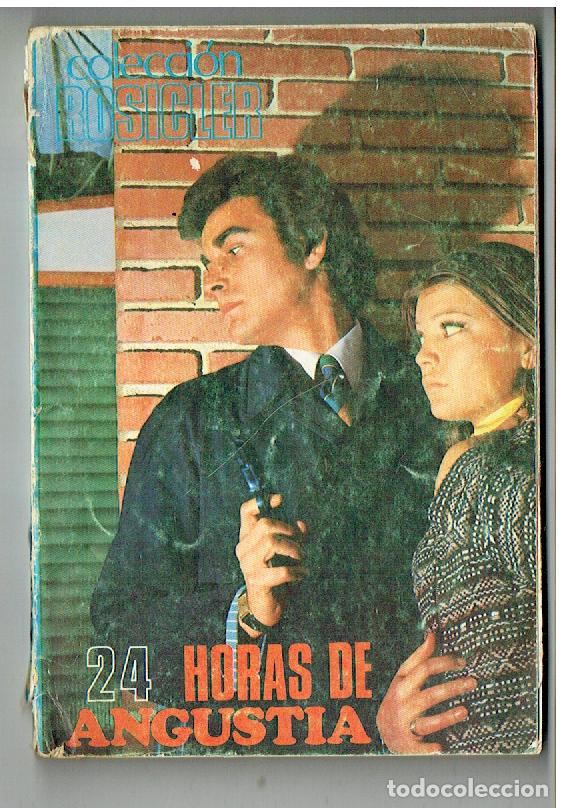 Cine: FOTONOVELA ROSICLER. N&ordm; 4. 24 HORAS DE ANGUSTIA. (B/48.1.