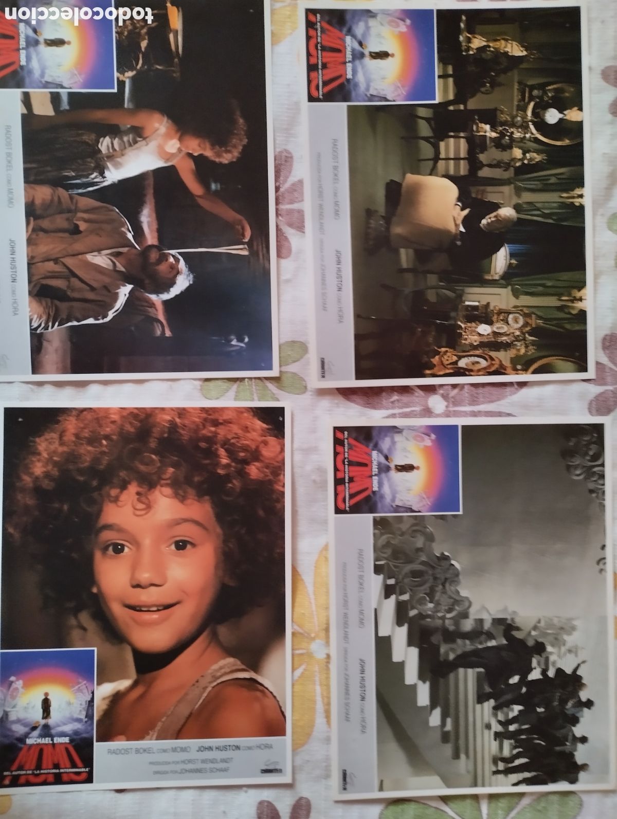 Cine: 12 FOTOCROMOS - MOMO - SET COMPLETO
