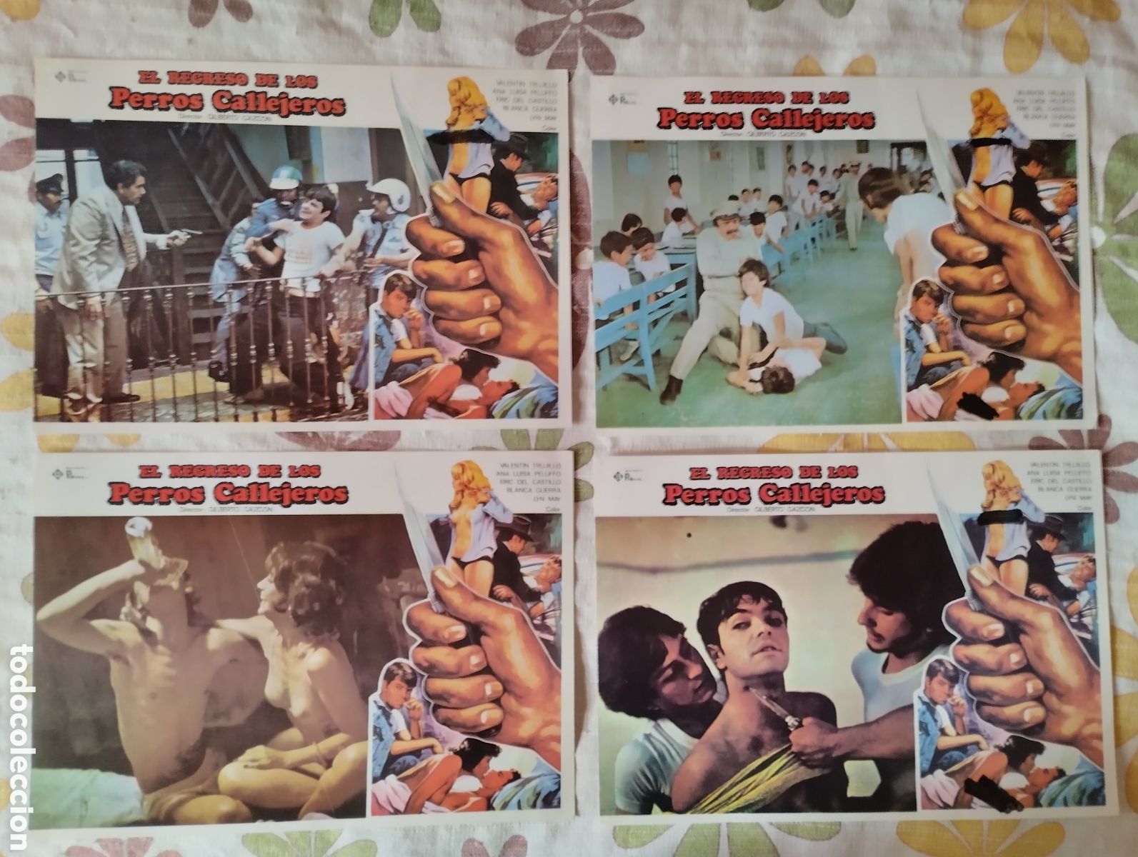 Cine: 8 FOTOCROMOS - EL REGRESO DE LOS PERROS CALLEJEROS