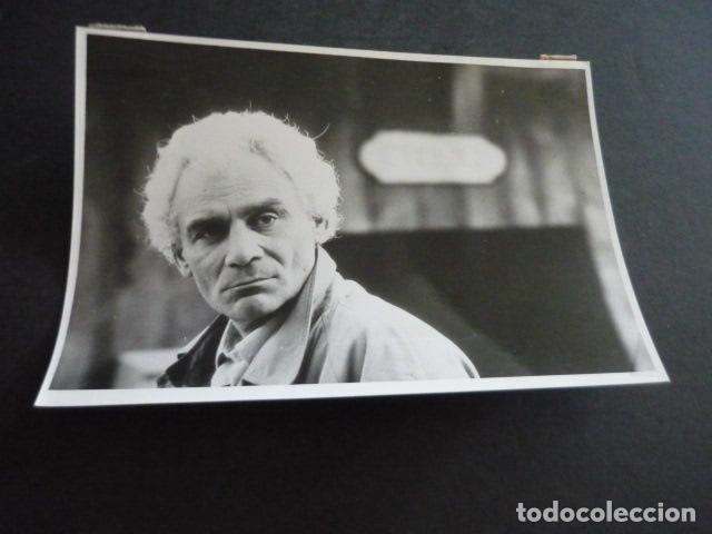 Cinema: GIAN MARIA VOLONTE ACTOR ANTIGUA FOTOGRAFIA ORIGINAL 18 X 13 CM