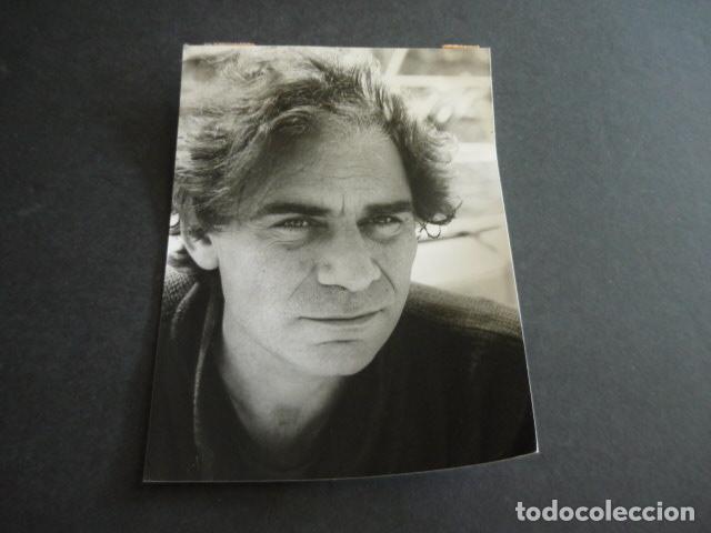 Cine: GIAN MARIA VOLONTE ACTOR ANTIGUA FOTOGRAFIA ORIGINAL 17 X 12 CM