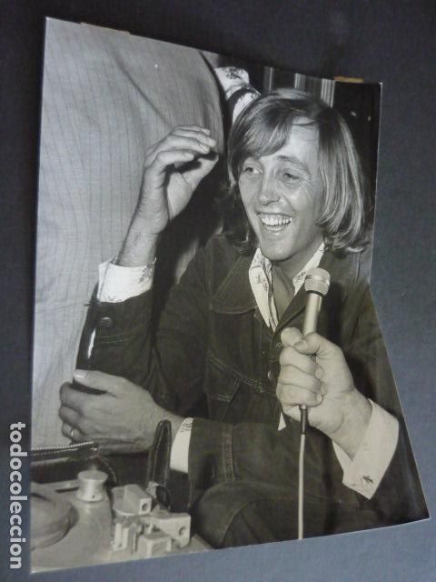 Cinema: CHRIS MITCHUM ACTOR ANTIGUA FOTOGRAFIA ORIGINAL 18 X 24 CM