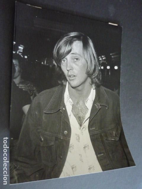 Cinema: CHRIS MITCHUM ACTOR ANTIGUA FOTOGRAFIA ORIGINAL 18 X 24 CM