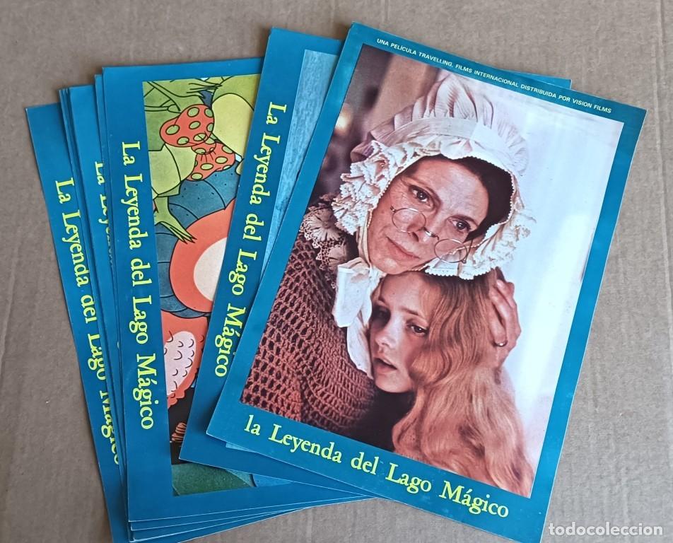 Cine: La leyenda del lago m&aacute;gico Juego de 9 fotocromos Stanley Kubrick Kirk Douglas Tony Curtis Laurence