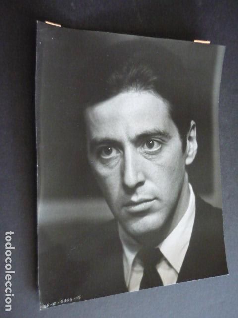 Cinema: AL PACINO ACTOR ANTIGUA FOTOGRAFIA ORIGINAL 18 X 24 CM