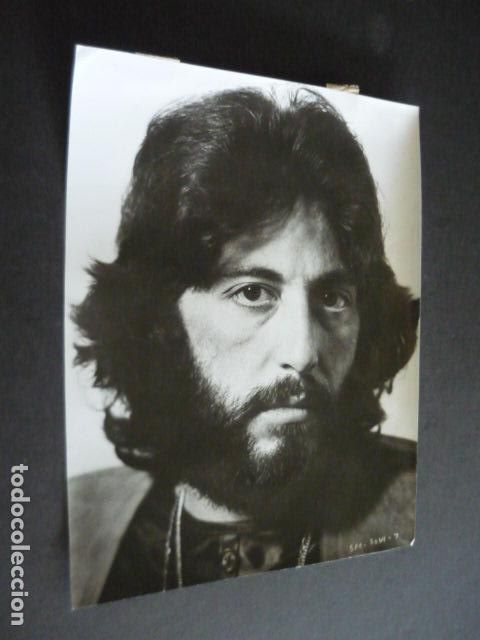 Cinema: AL PACINO ACTOR ANTIGUA FOTOGRAFIA ORIGINAL 18 X 24 CM