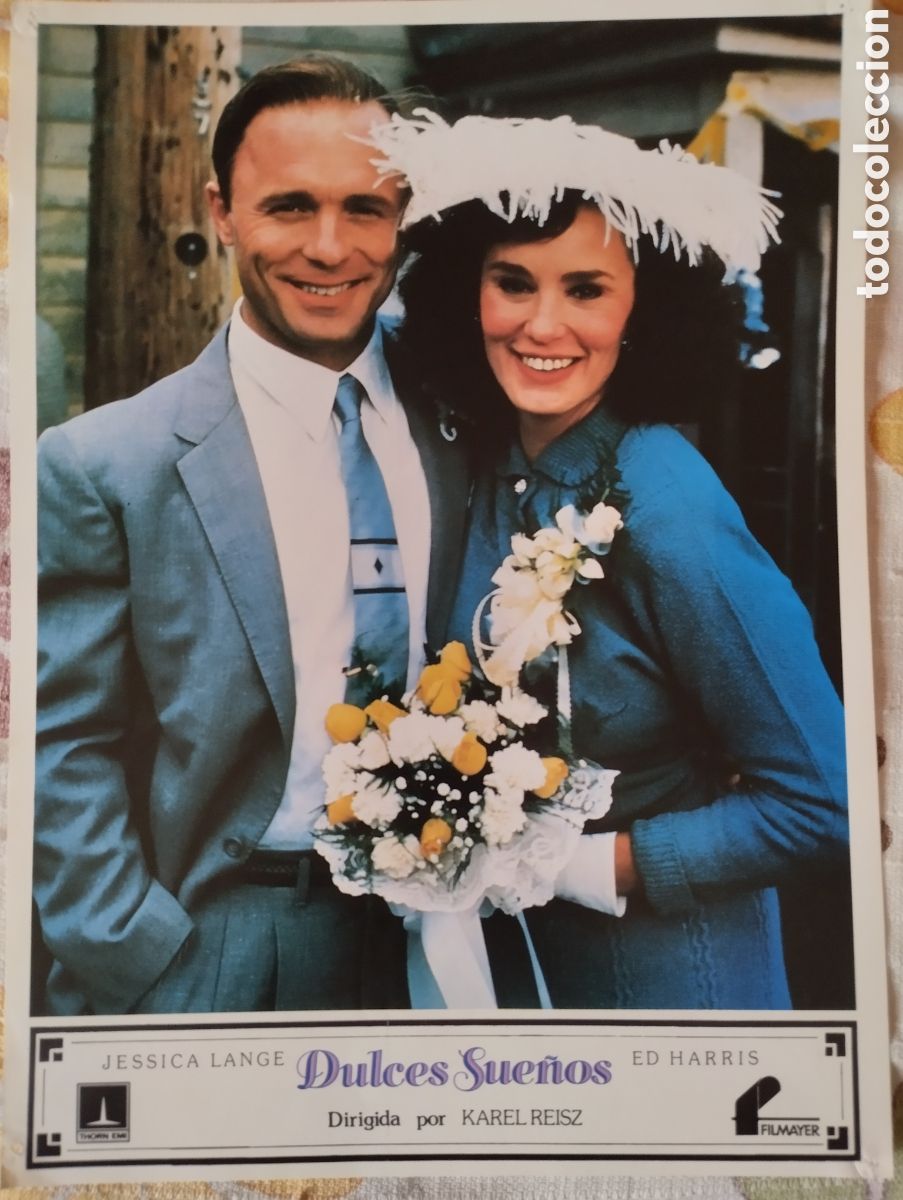 Cine: 11 FOTOCROMOS DULCES SUE&Ntilde;OS - JESSICA LANGE