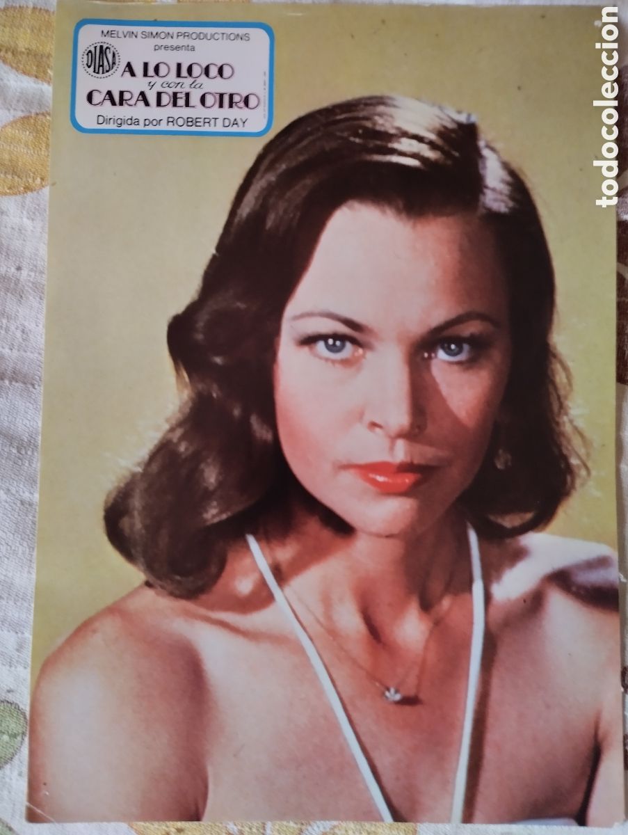 Cine: 12 FOTOCROMOS - A LO LOCO Y CON LA CARA DEL OTRO - SET COMPLETO
