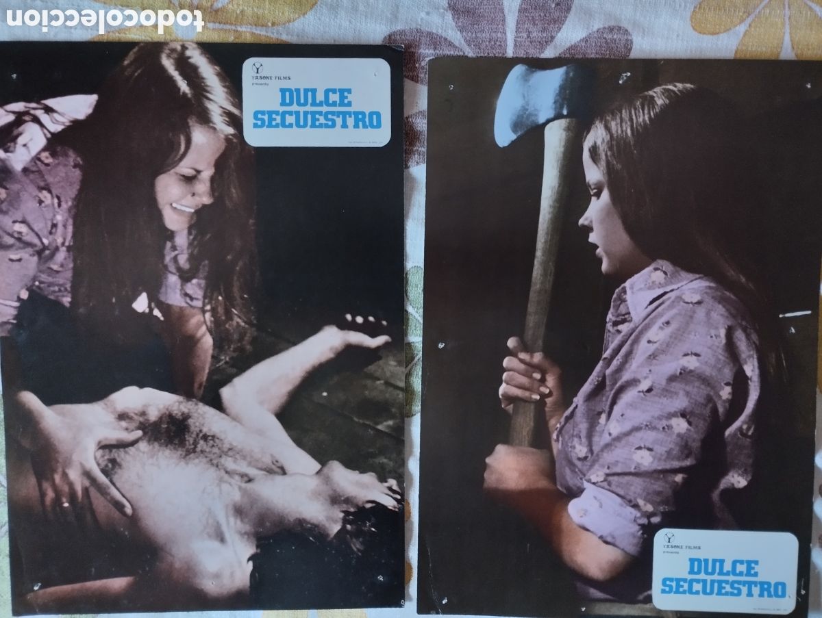 Cine: 11 FOTOCROMOS - DULCE SECUESTRO - LINDA BLAIR