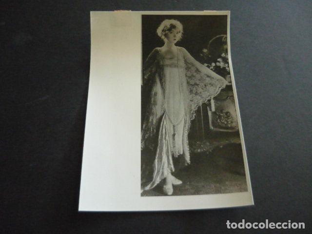 Cinema: LILLIAN GISH ACTRIZ ANTIGUA FOTOGRAFIA 13 X 18 CM