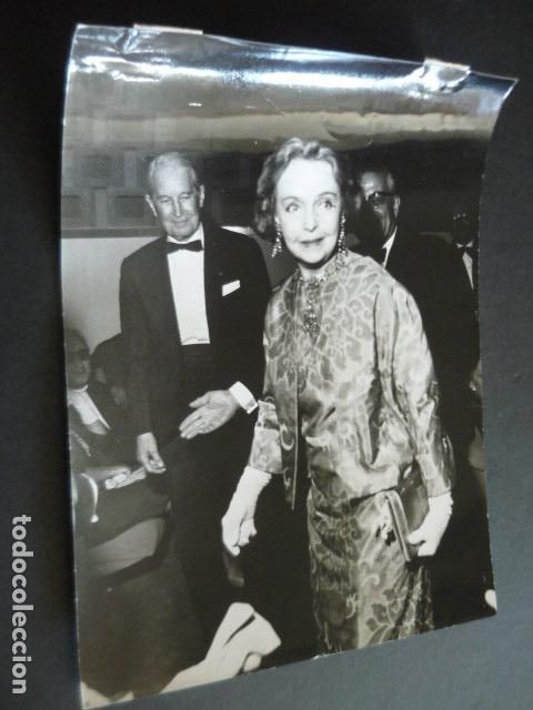 Cinema: LILLIAN GISH ACTRIZ ANTIGUA FOTOGRAFIA ORIGINAL 24 X 18 CM