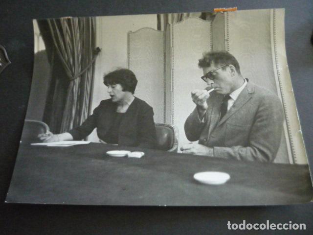 Cinema: BURT LANCASTER ACTOR ANTIGUA FOTOGRAFIA ORIGINAL 18 X 24 CM