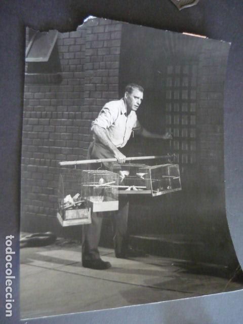 Cinema: BURT LANCASTER ACTOR ANTIGUA FOTOGRAFIA ORIGINAL 19 X 24 CM
