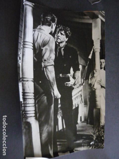 Cinema: BURT LANCASTER ACTOR ANTIGUA FOTOGRAFIA ORIGINAL 15 X 24 CM