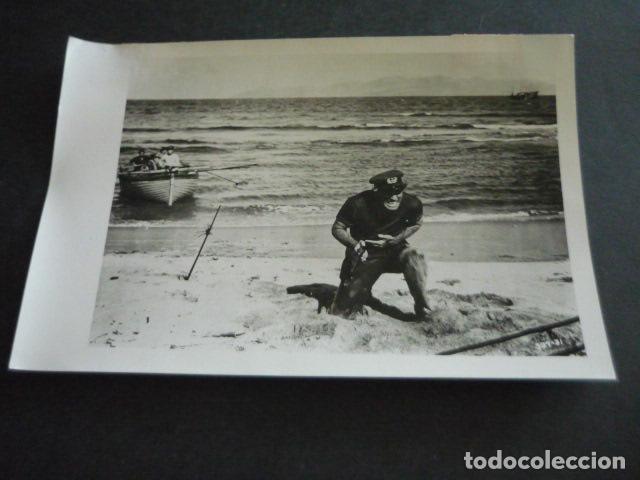 Cinema: BURT LANCASTER ACTOR ANTIGUA FOTOGRAFIA ORIGINAL 18 X 12 CM