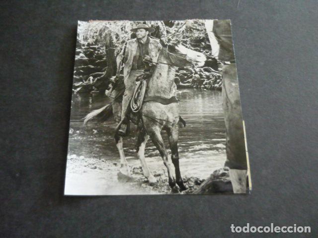Cinema: BURT LANCASTER ACTOR ANTIGUA FOTOGRAFIA ORIGINAL 8 X 9 CM