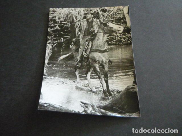 Cinema: BURT LANCASTER ACTOR ANTIGUA FOTOGRAFIA ORIGINAL 10 X 14.5 CM