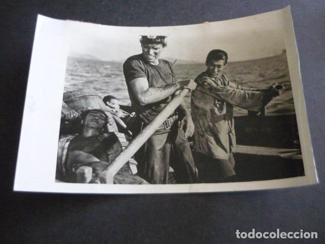 Cinema: BURT LANCASTER ACTOR ANTIGUA FOTOGRAFIA ORIGINAL 18 X 12 CM