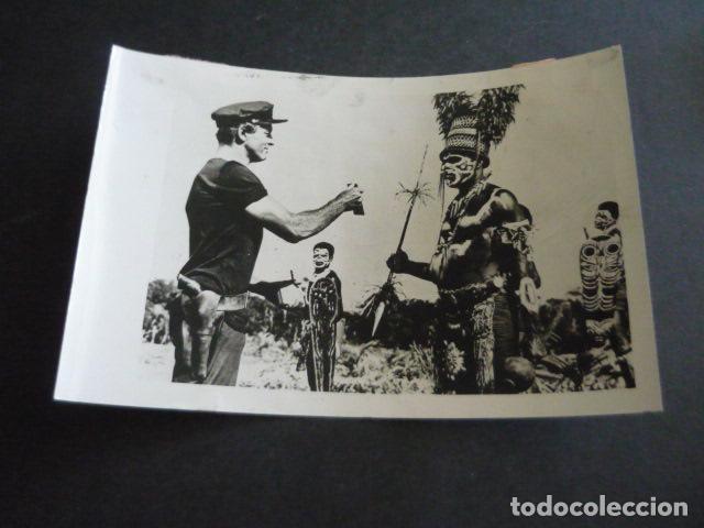 Cinema: BURT LANCASTER ACTOR ANTIGUA FOTOGRAFIA ORIGINAL 18 X 12 CM