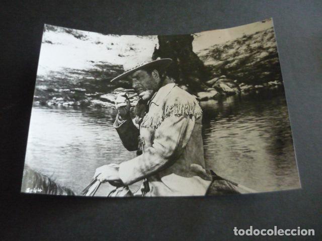 Cinema: BURT LANCASTER ACTOR ANTIGUA FOTOGRAFIA ORIGINAL 18 X 13 CM