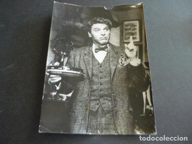 Cinema: BURT LANCASTER ACTOR ANTIGUA FOTOGRAFIA ORIGINAL 18 X 13 CM
