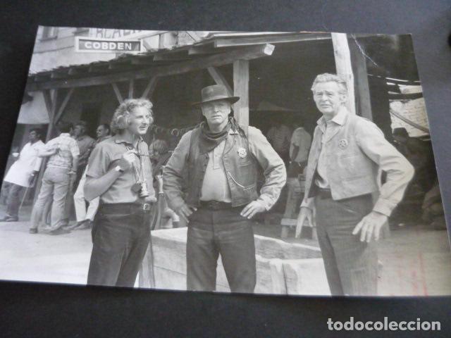 Kino: BURT LANCASTER ACTOR ANTIGUA FOTOGRAFIA ORIGINAL 18 X 24 CM