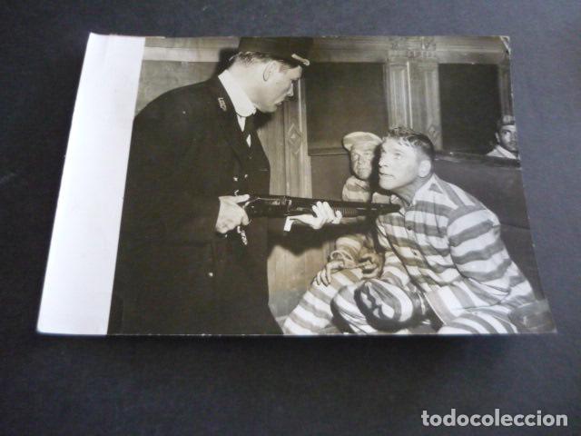 Cinema: BURT LANCASTER ACTOR ANTIGUA FOTOGRAFIA ORIGINAL 18 X 13 CM