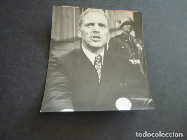 Cinema: BURT LANCASTER ACTOR ANTIGUA FOTOGRAFIA ORIGINAL 10 X 11 CM