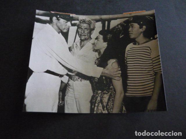 Cinema: BURT LANCASTER ACTOR ANTIGUA FOTOGRAFIA ORIGINAL 10 X 12 CM