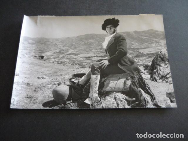 Cinema: FRANCISCO RABAL ACTOR EN LLANTO POR UN BANDIDO ANTIGUA FOTOGRAFIA ORIGINAL 18 X 12 CM