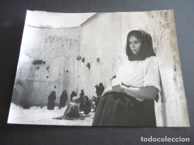 Cinema: LEA MASSARI ACTRIZ EN LLANTO POR UN BANDIDO ANTIGUA FOTOGRAFIA ORIGINAL 18 X 24 CM