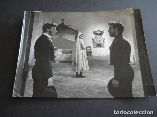 Cinema: FRANCISCO RABAL ACTOR EN LLANTO POR UN BANDIDO ANTIGUA FOTOGRAFIA ORIGINAL 18 X 24 CM