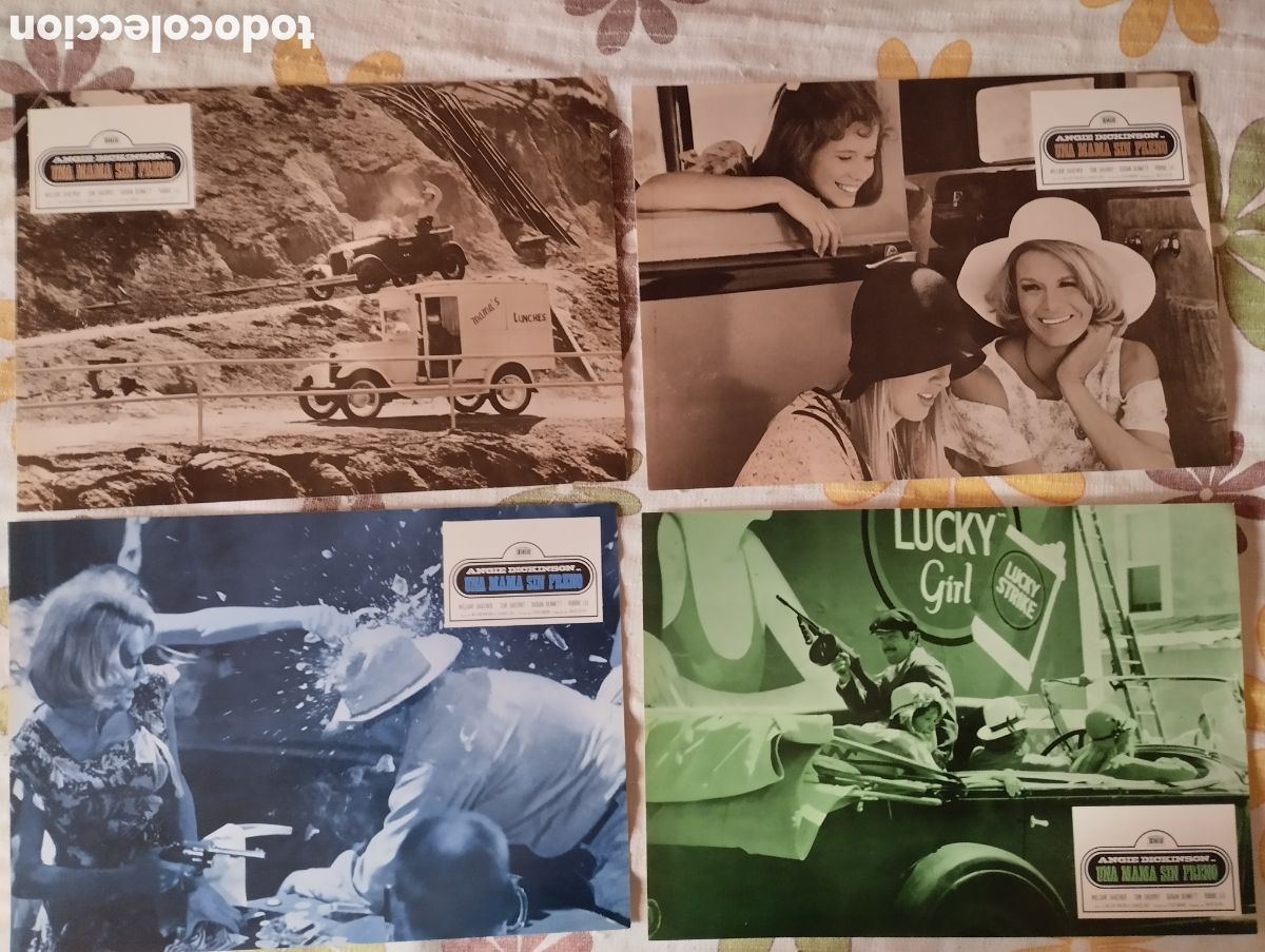 Cine: 12 FOTOCROMOS - UNA MAMA SIN FRENO - SET COMPLETO