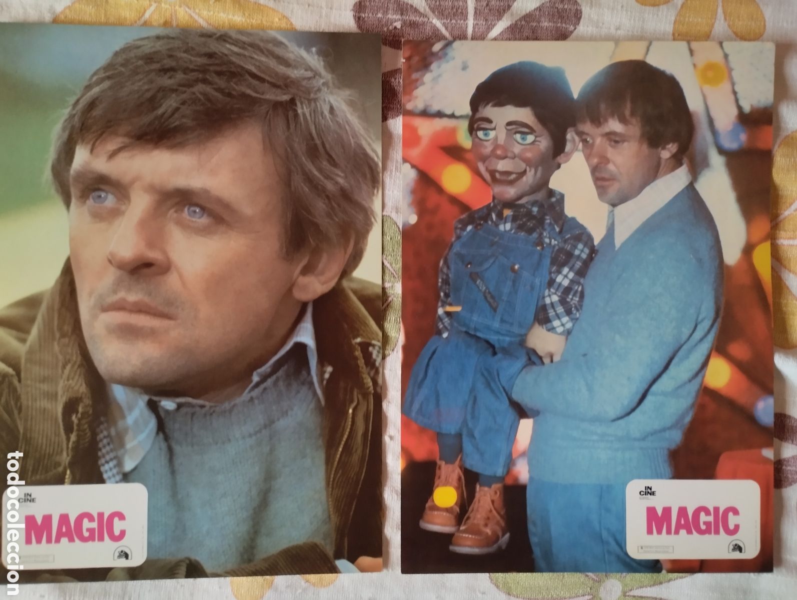 Cine: 12 FOTOCROMOS - MAGIC - SET COMPLETO