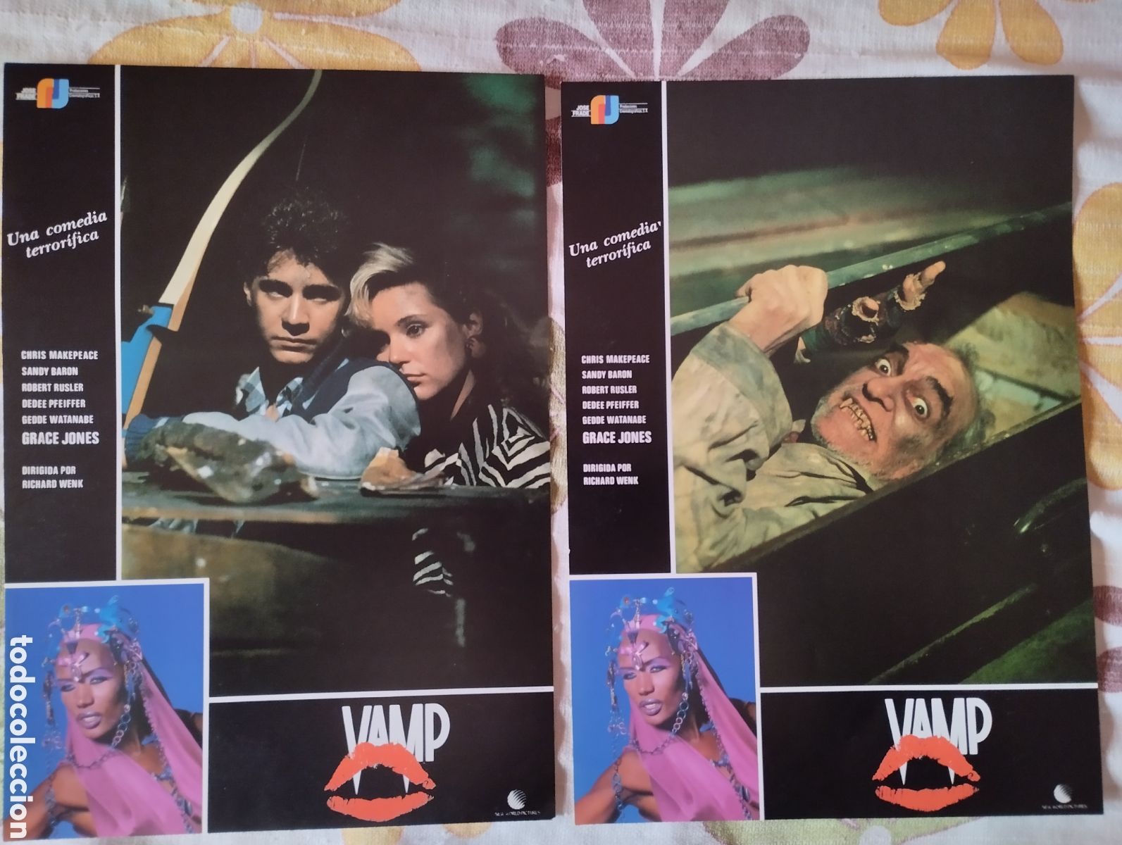 Cine: 12 FOTOCROMOS - VAMP - SET COMPLETO