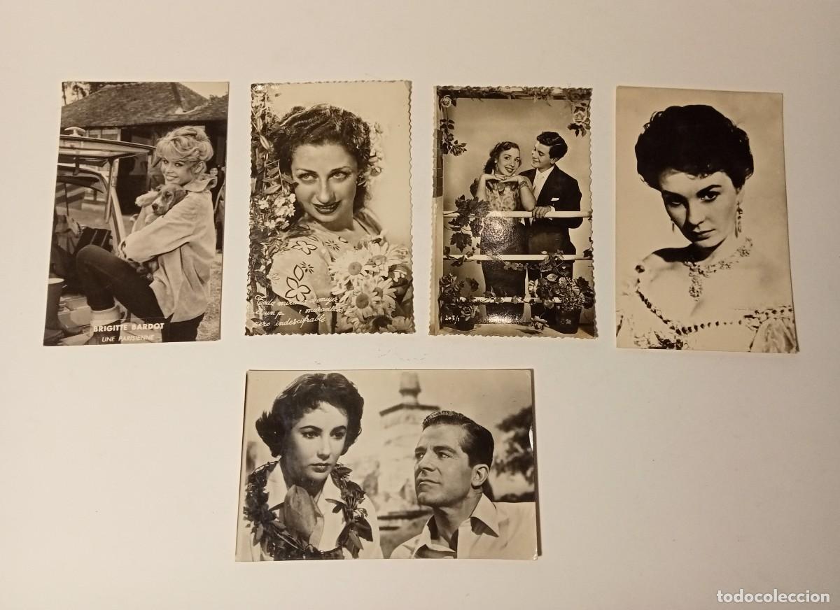 Cine: 5 FOTOS ACTORES DE CINE MUY ANTIGUAS