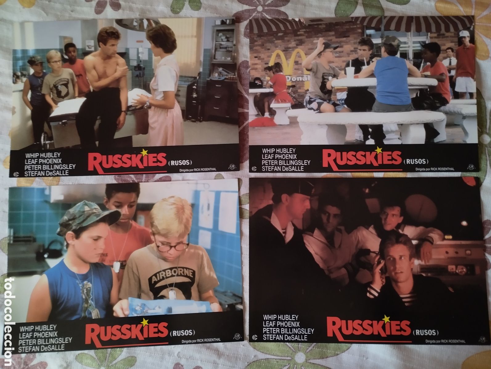 Cine: 12 FOTOCROMOS - RUSSKIES RUSOS - SET COMPLETO