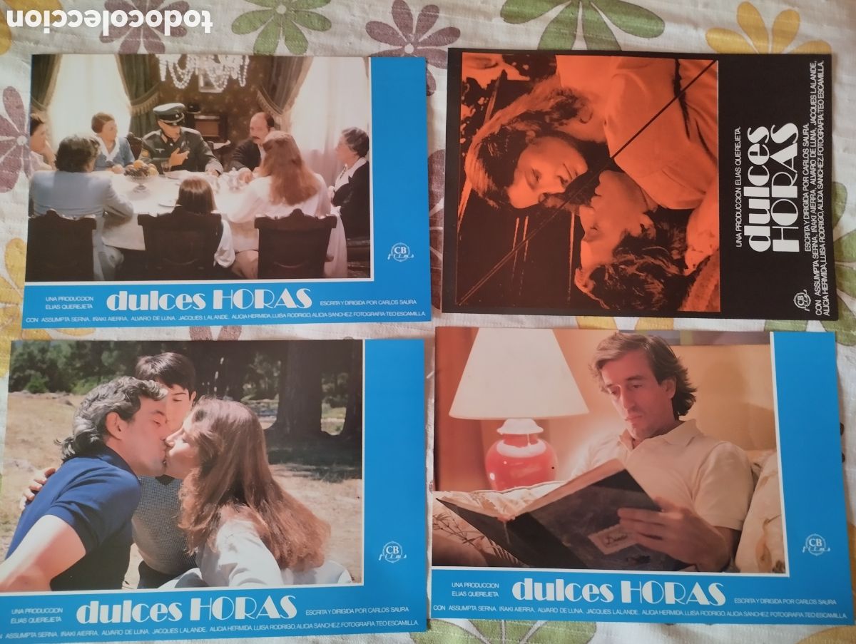 Cine: 16 FOTOCROMOS - DULCES HORAS - SET COMPLETO
