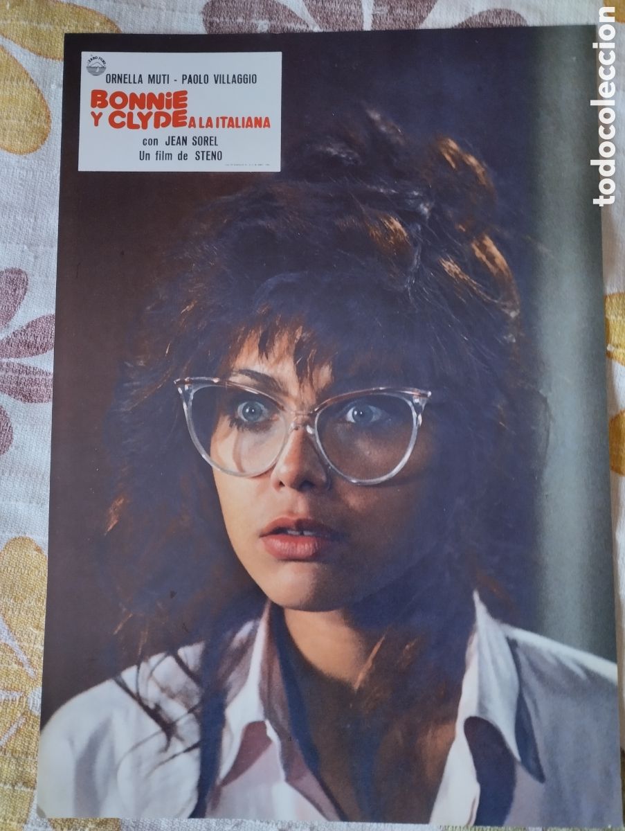 Cine: 11 FOTOCROMOS - BONNIE Y CLYDE A LA ITALIANA - ORNELLA MUTI