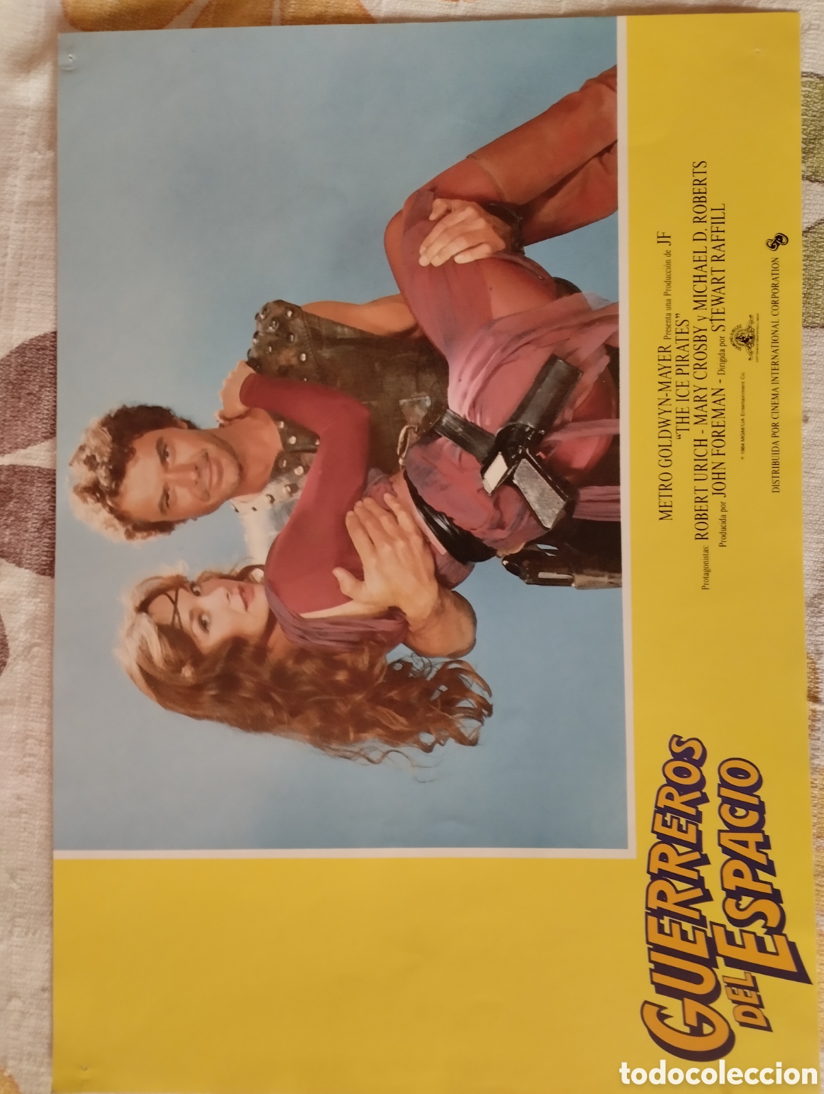 Cine: 11 FOTOCROMOS - GUERREROS DEL ESPACIO