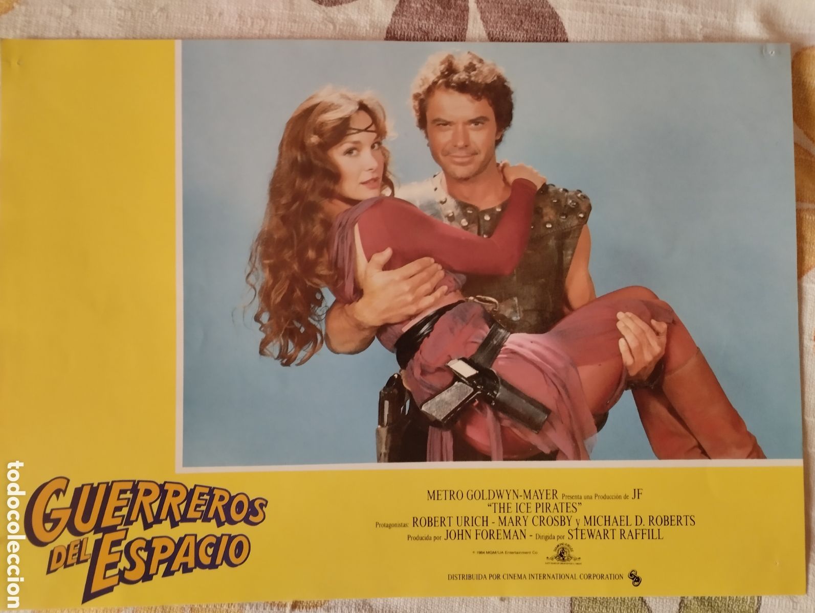 Cine: 11 FOTOCROMOS - GUERREROS DEL ESPACIO