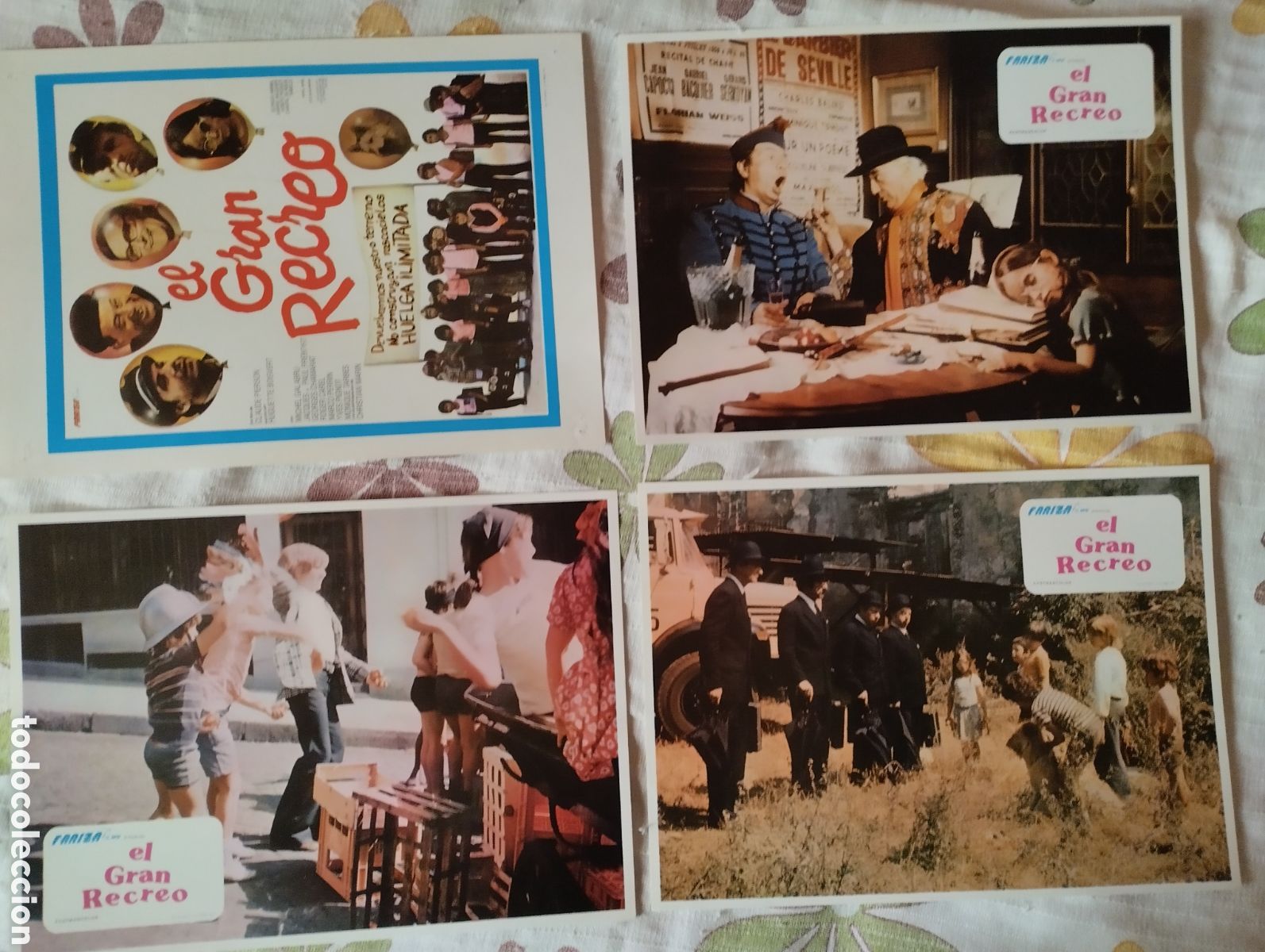 Cine: 12 FOTOCROMOS - EL GRAM RECREO - SER COMPLETO